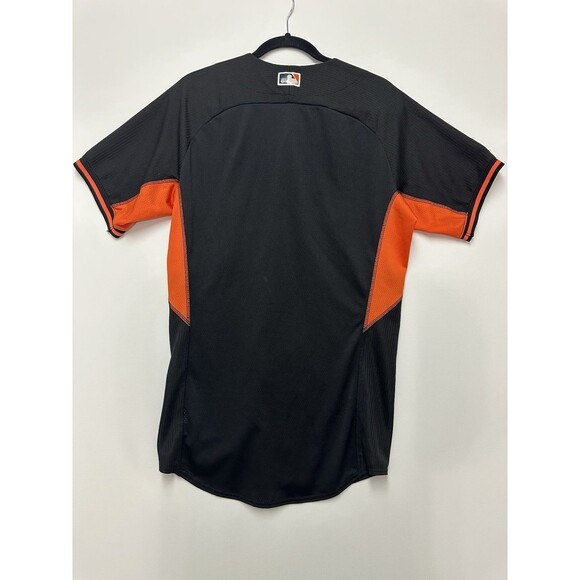 MLB Majestic San Francisco Giants Authentic Jersey Mens 40 Cool Base Stitched - Picture 2 of 13